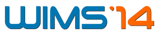 WIMS'14 logo